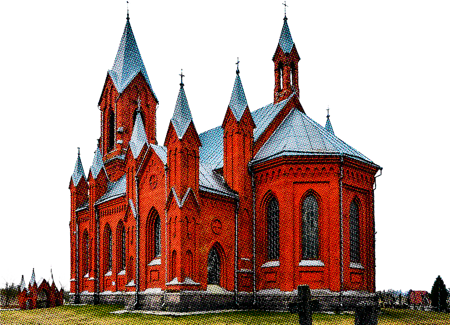 Костёлы в Ивенце