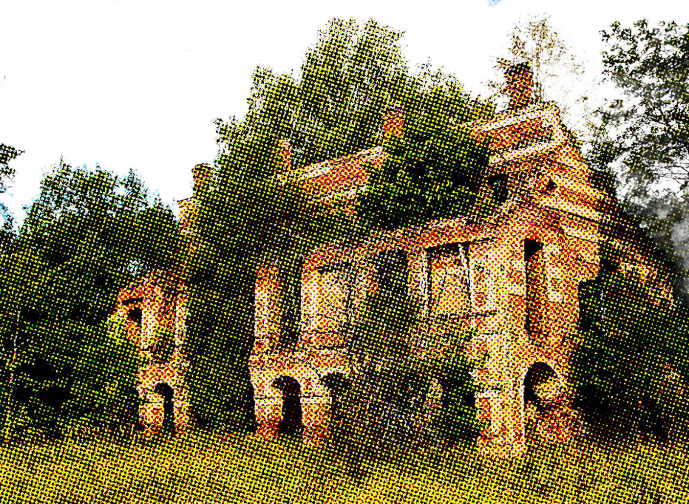 охотничий дом Тышкевичей (Вялое)